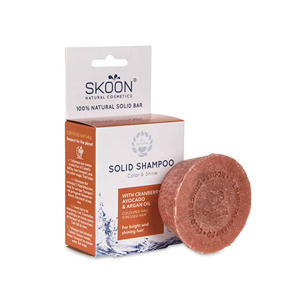 Skoon Shampoo Bar Colour &amp; Shine