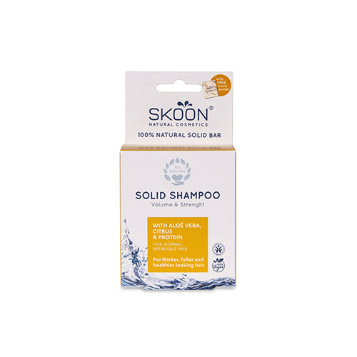 Skoon Solid Shampoo Volume &amp; Strength