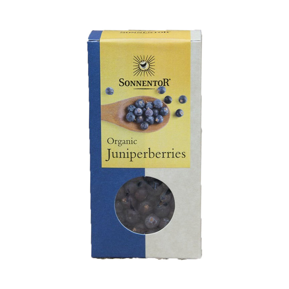 Sonnetor Organic Juniper Berries