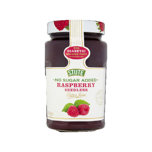 Stute No Sugar Added Raspberry Jam