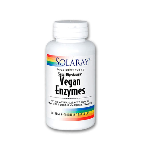 Solaray Vegan Enzymes