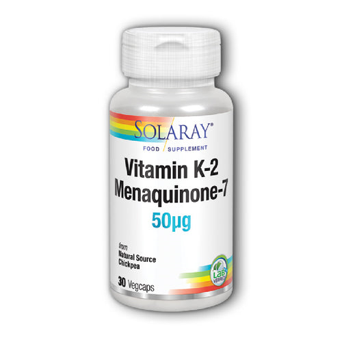 Solaray Vitamin K-2 Menaquinone-7