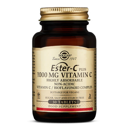 Solgar Ester C Plus Vitamin C 1000mg Tablets
