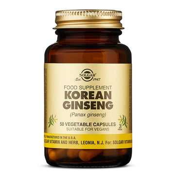 Solgar Korean Ginseng 