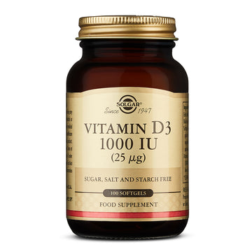 Solgar Vitamin D3 1000iu