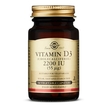 Solgar Vitamin D3 2200 IU