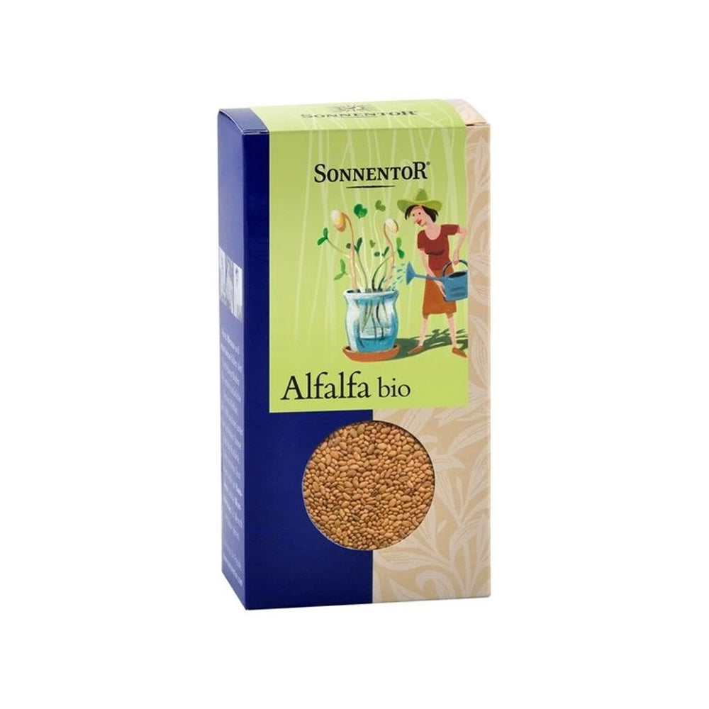 Sonnetor Organic Alfalfa Seeds