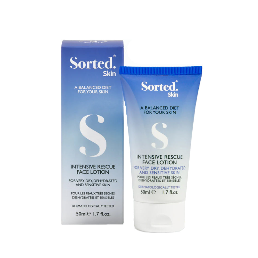 Sorted Skin Intensive Rescue Face Lotio