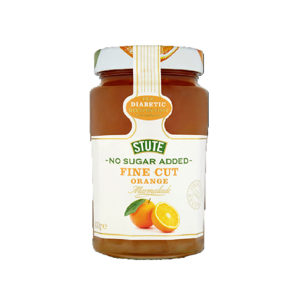 Stute No Sugar Added Fine Cut Orange Marmalade