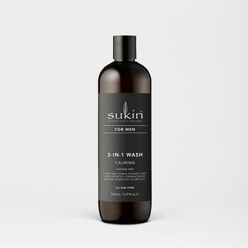 Sukin for Men 3 in 1 Calming Body Wash