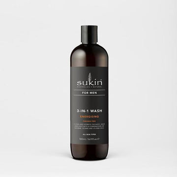 Sukin for Men 3 in 1 Energising Body Wash