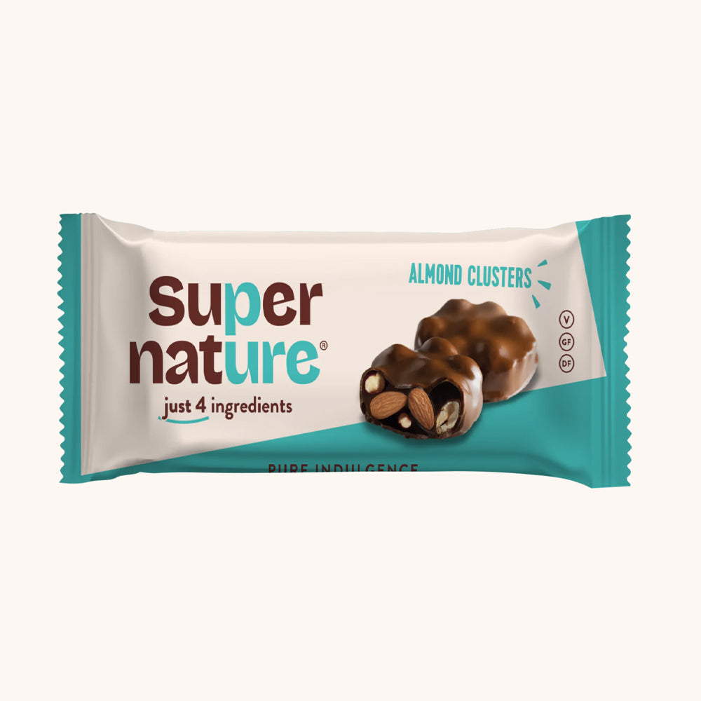 Super Nature Almond Clusters