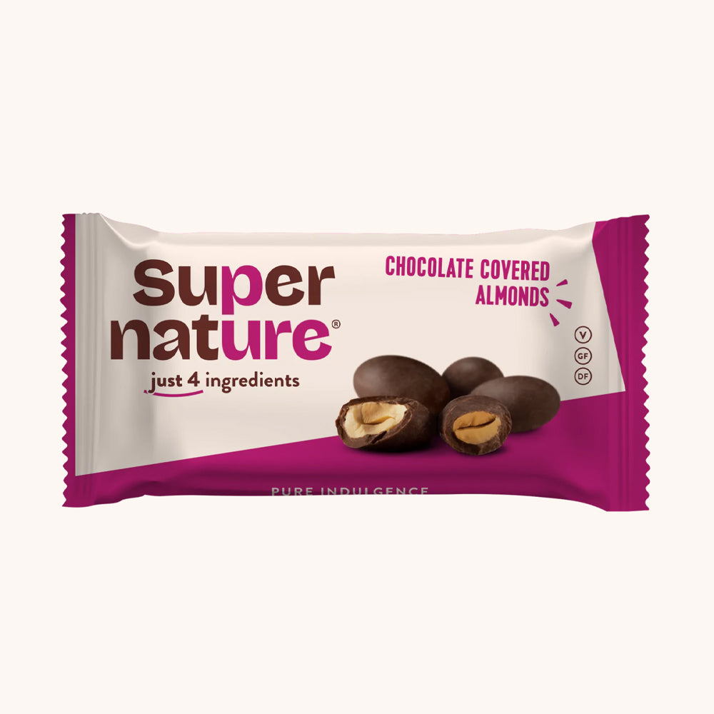 Super Nature Chocolate Covered Almonds