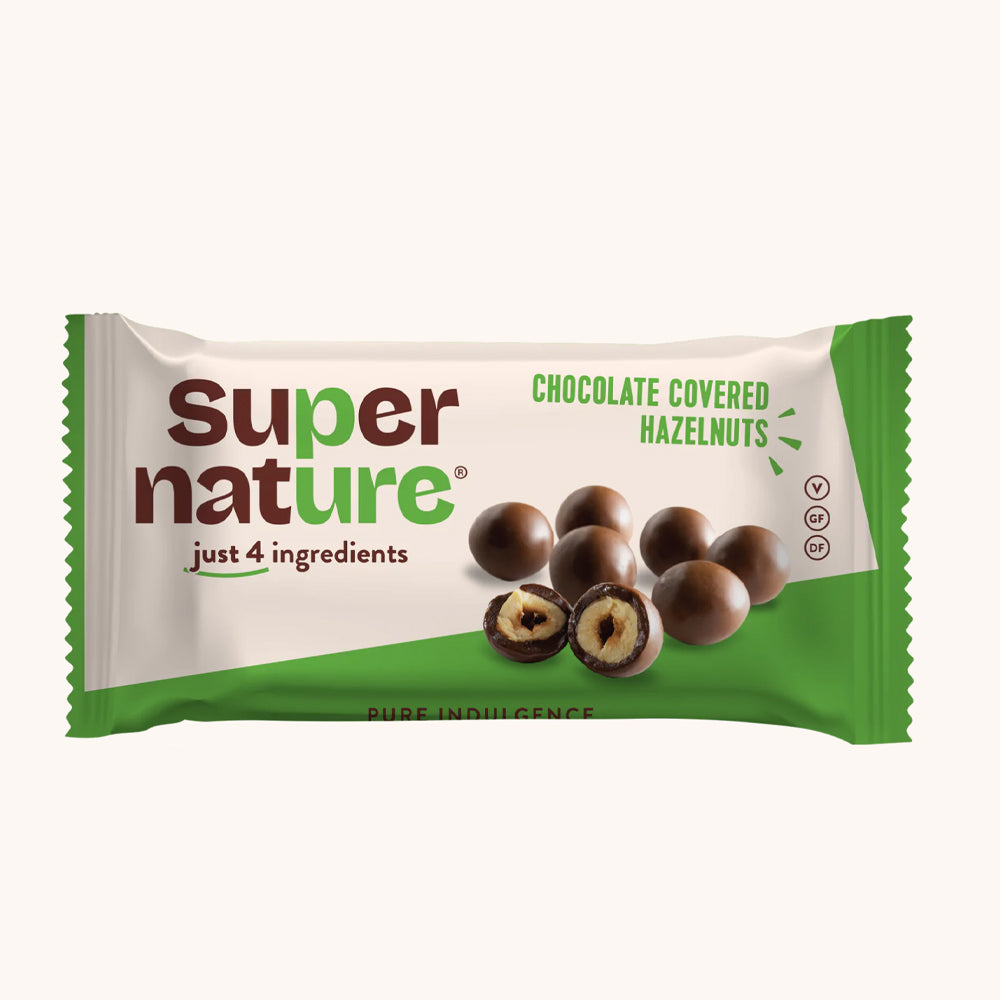 Super Nature Chocolate Covered Hazelnuts