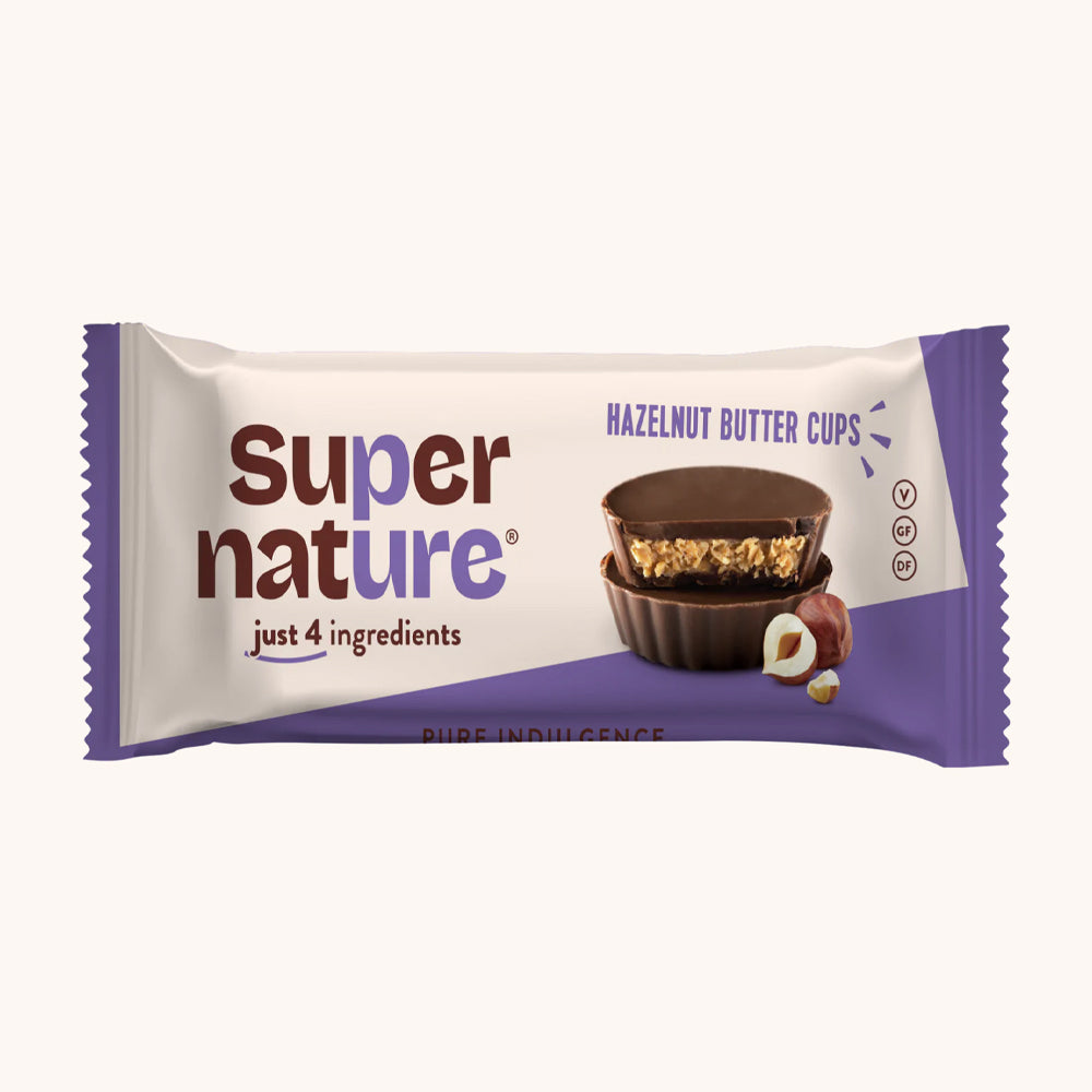 Super Nature Chocolate Hazelnut Butter Cup