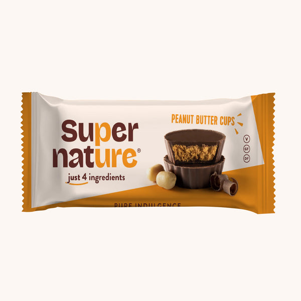 Super Nature Peanut Butter Cups - Gluten and Dairy Free - Vegan