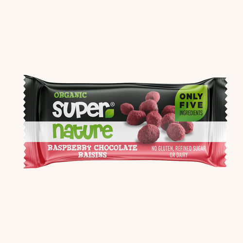 Super Nature Raspberry Chocolate Raisins bar