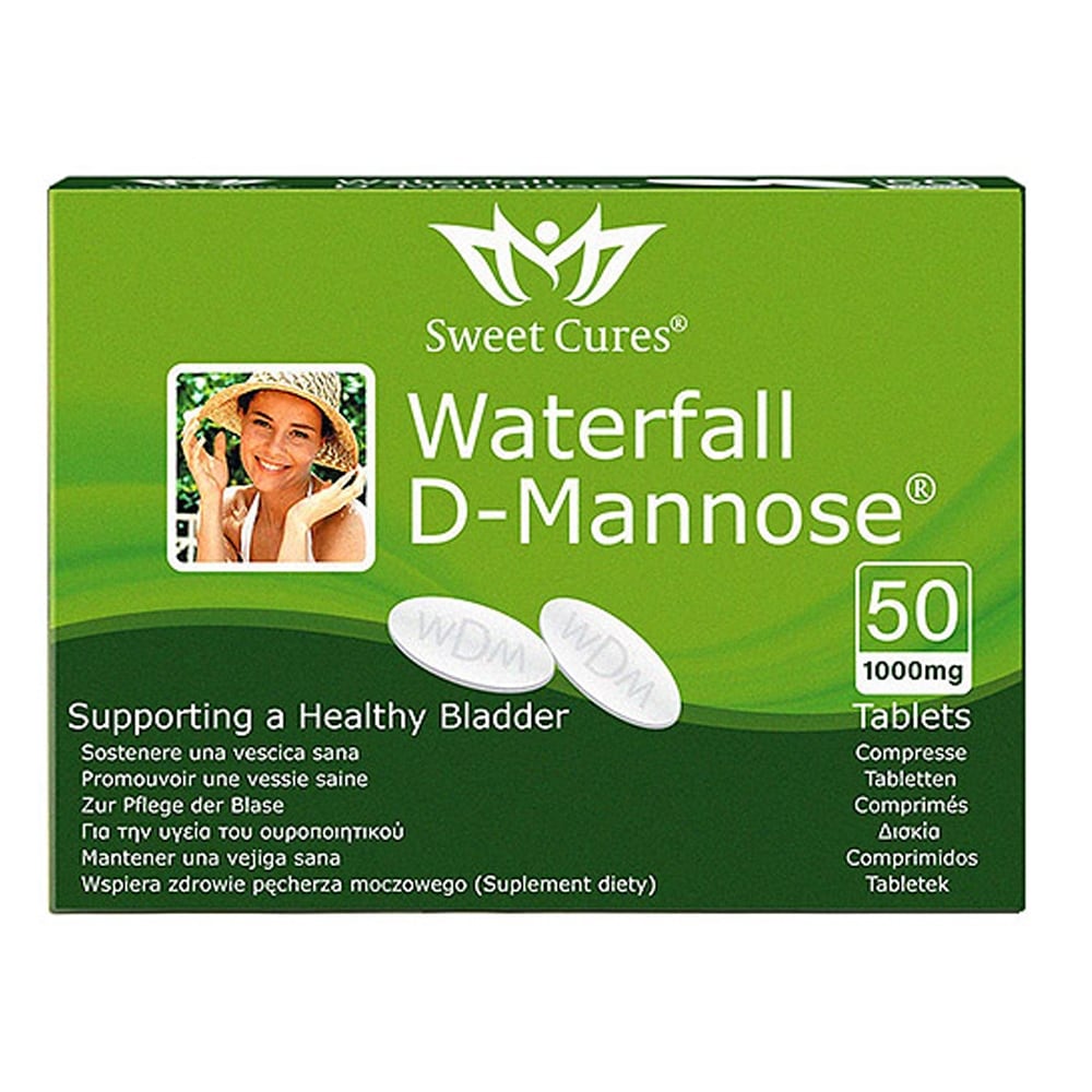 Sweet Cures Waterfall D-Mannose 1000mg