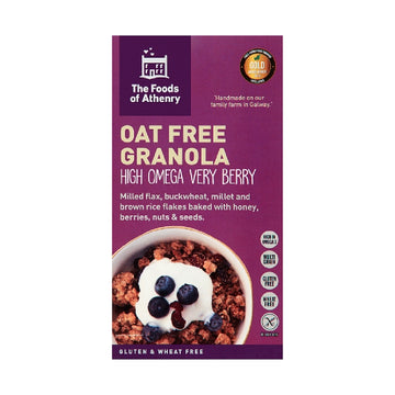 Foods of Athenry The Foods of Athenry Oat Free Granola Very BerryVery Berry