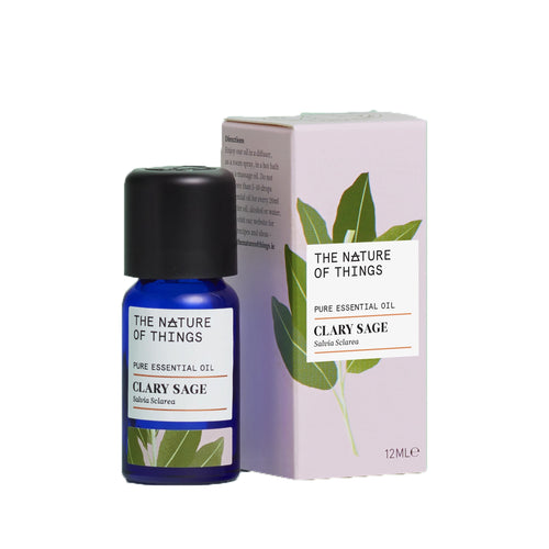 The Nature Of Things Sage Clary Essential Oil