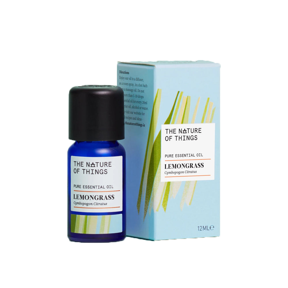 The Nature Of Things Lemongrass Essential Oil