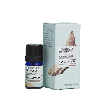 The Nature Of Things Sandalwood Essential Oil (20% in Jojoba Oil) 5ml