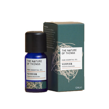 The Nature Of Things Vetiver Essential Oil Fair Trade 12ml