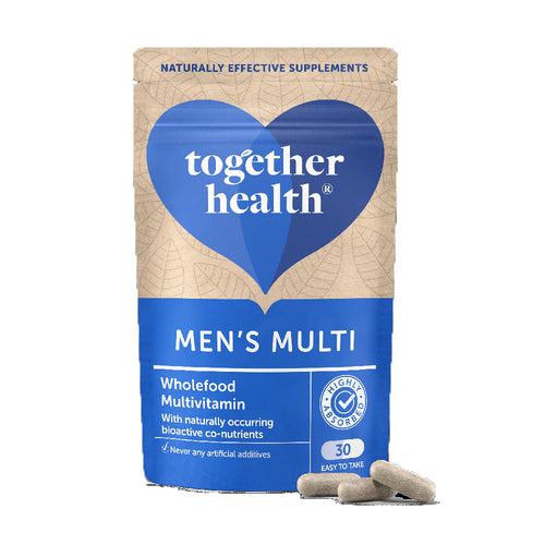 pouch of Together Mens Multi Vitamin &amp; Mineral