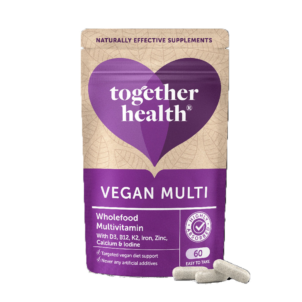 packet of Together Vegan Multi Vitamin &amp; Mineral