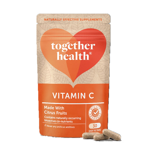 packet of Together Vitamin C