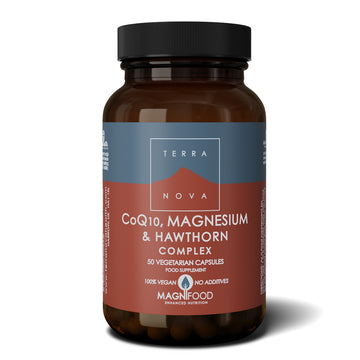 Terranova CoQ10 Magnesium &amp; Hawthorn Complex