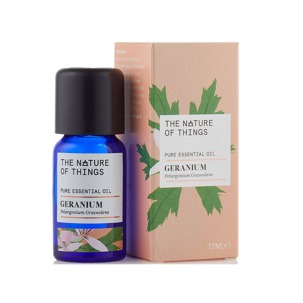 The Nature Of Things Geranium Essential Oil Organic