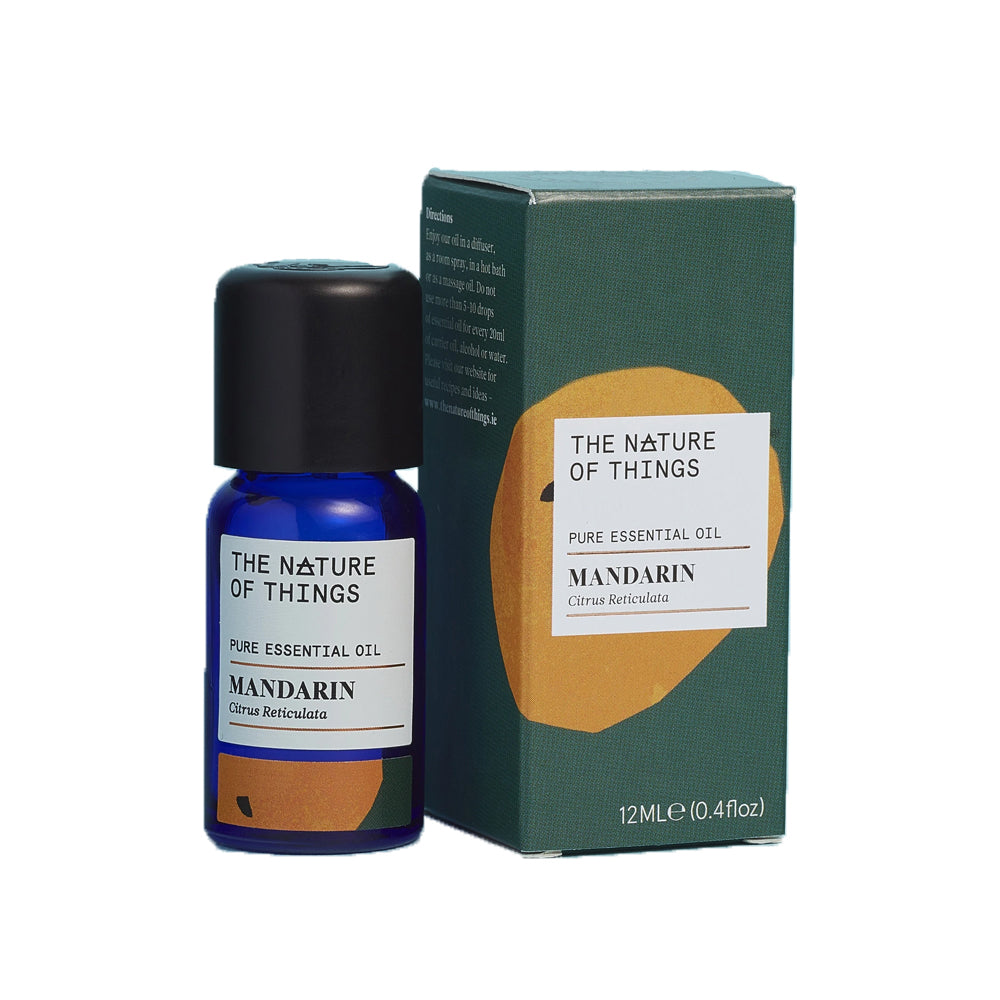 The Nature Of Things Mandarin Essential Oil