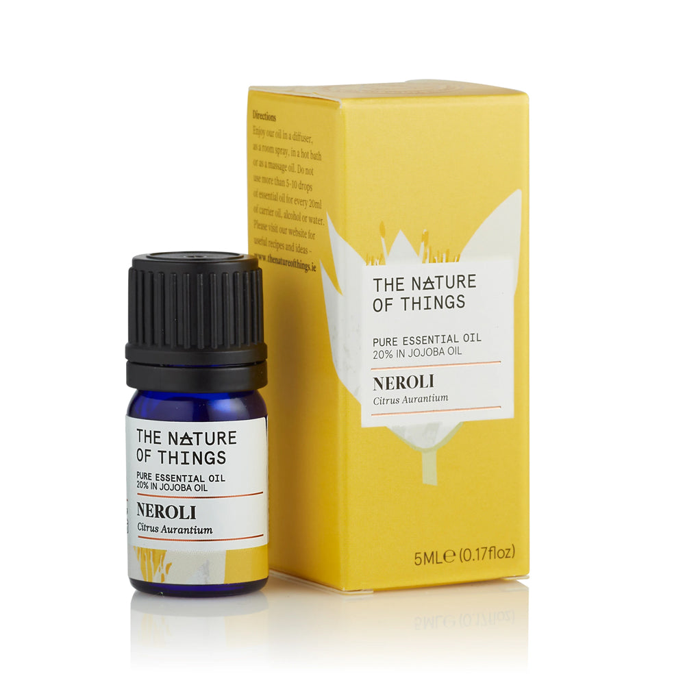 The Nature Of Things Neroli Essential Oil 20% Jojoba Oil