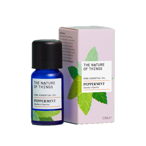 The Nature Of Things Organic Peppermint Essential Oil 12ml