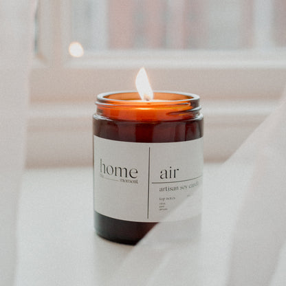 The Home Moment Air Artisan Soy Candle