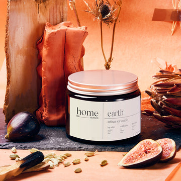 The Home Moment Earth Artisan Soy Candle