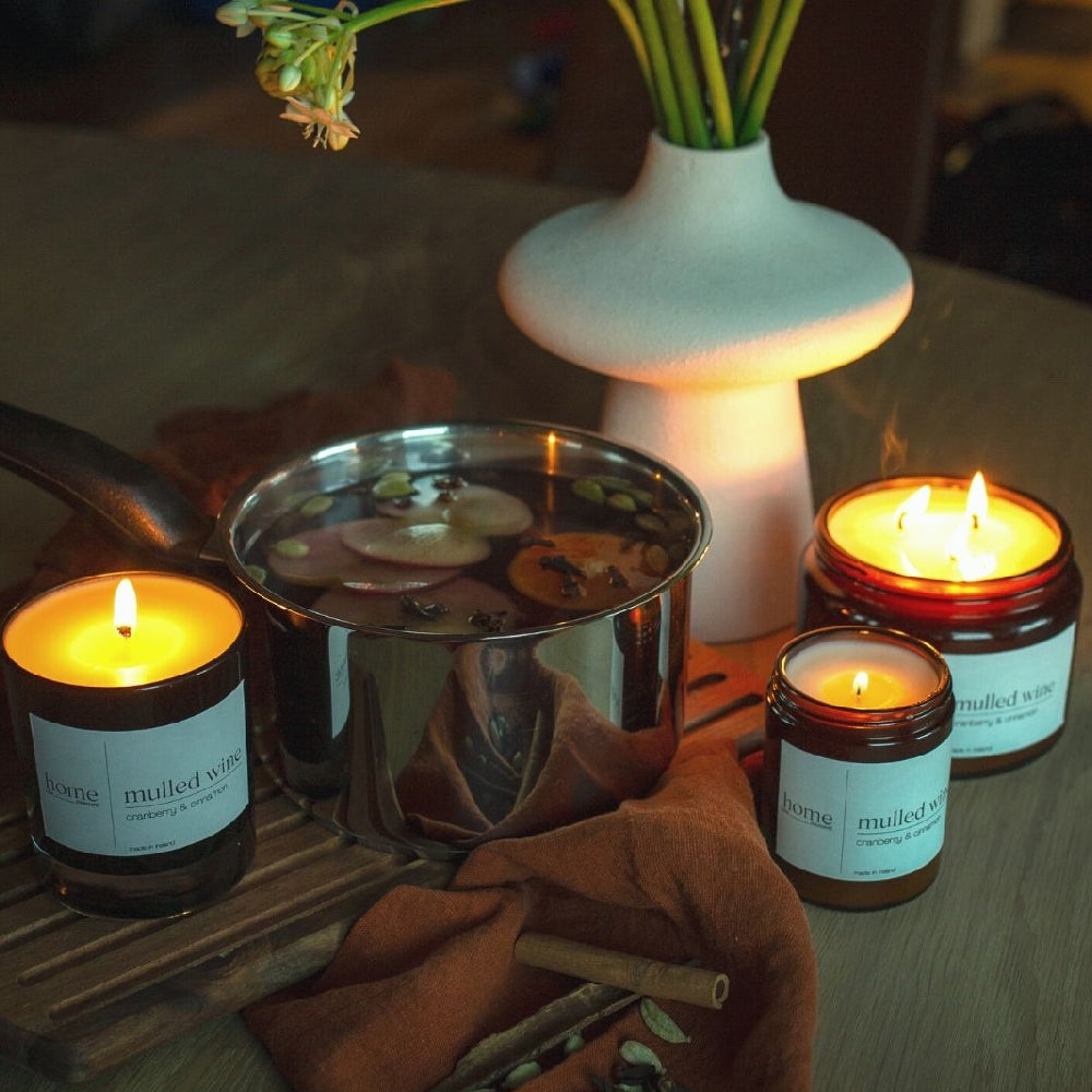 The Home Moment Luxury Mulled Wine Scented Candle