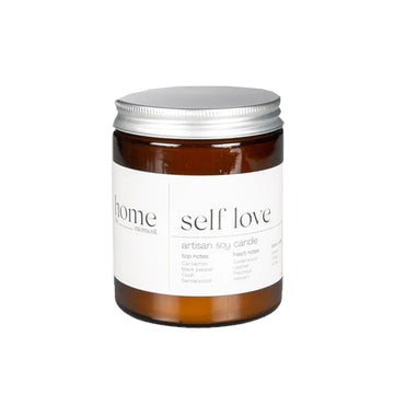 The Home Moment Self Love Artisan Soy Candle