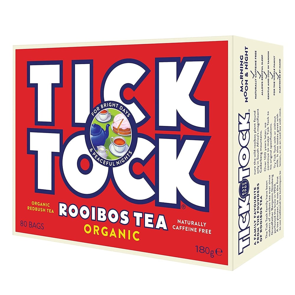 Tick Tock Organic Rooibos Tea