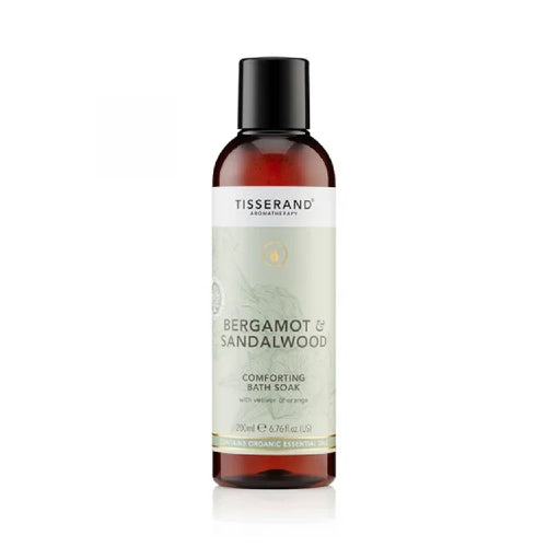 Tisserand Bergamot &amp; Sandalwood Comforting Bath Soak