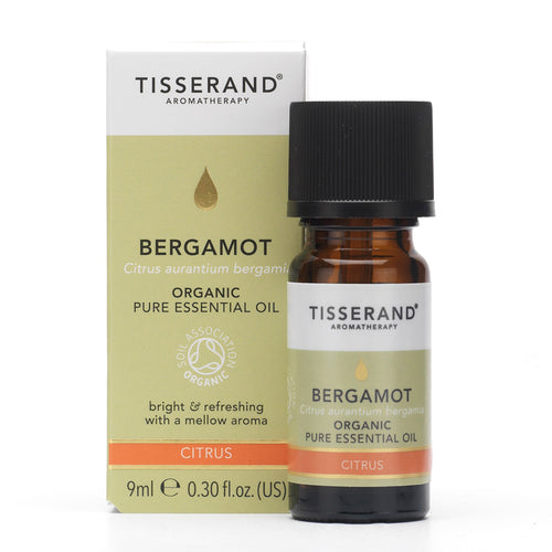Tisserand Organic Bergamot Essential Oil