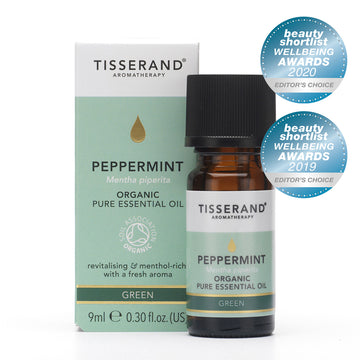 Tisserand Organic Peppermint Essential Oil