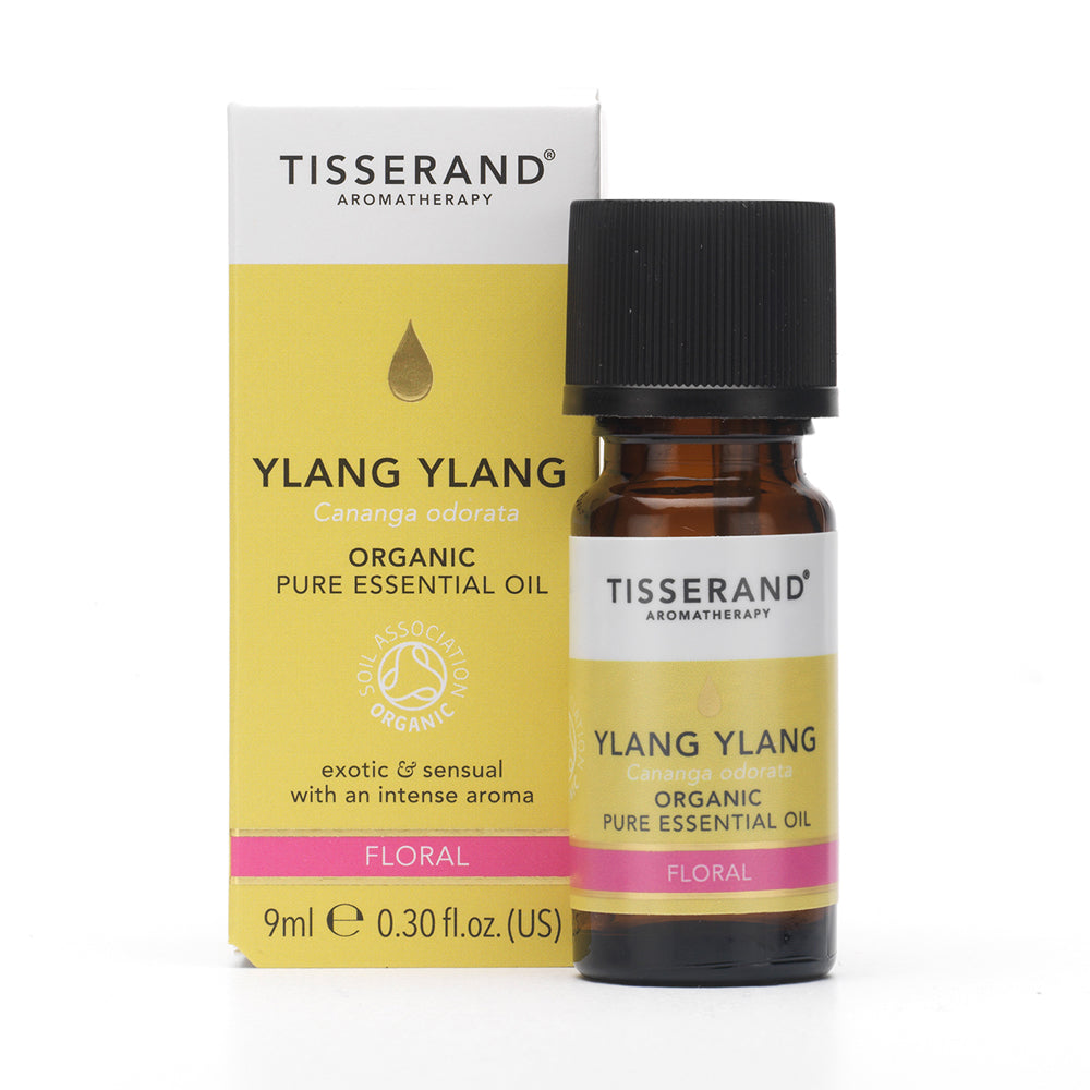 Tisserand Organic Ylang Ylang Essential Oil