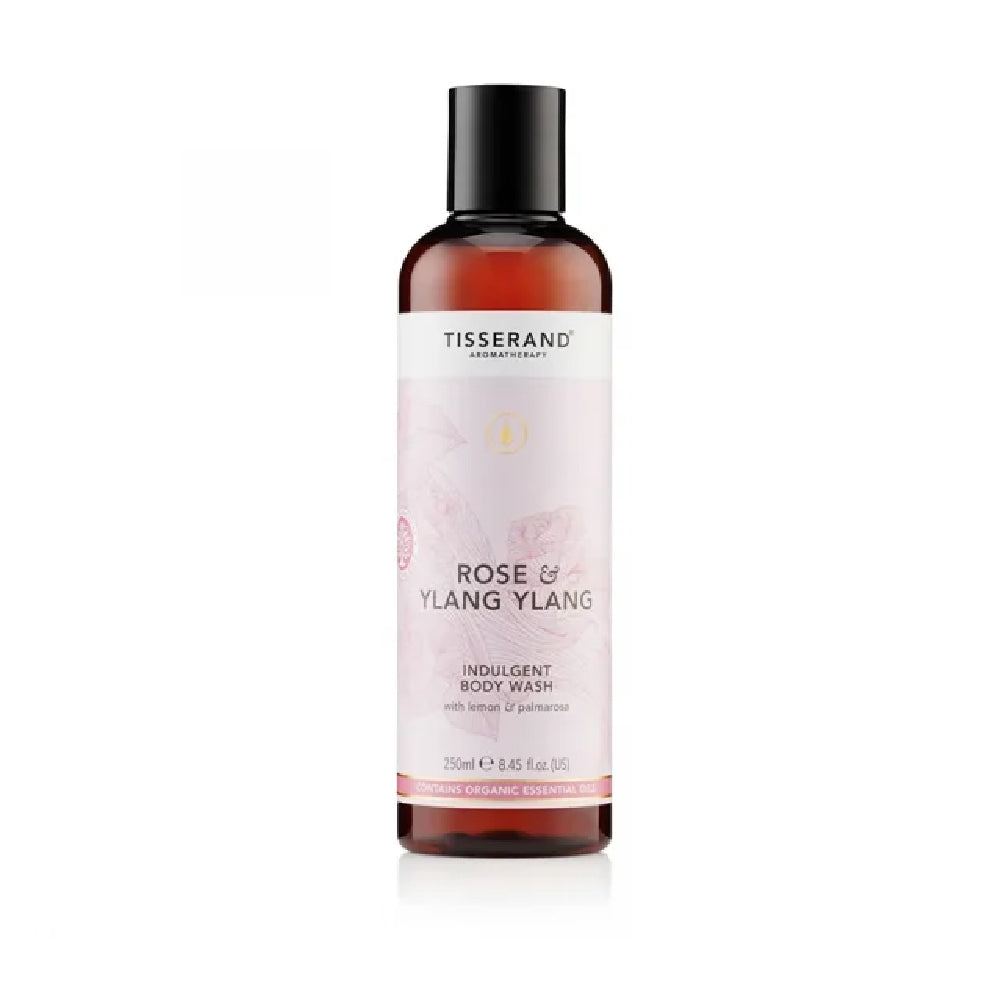 Tisserand Rose &amp; Ylang Ylang Indulgent Body Wash