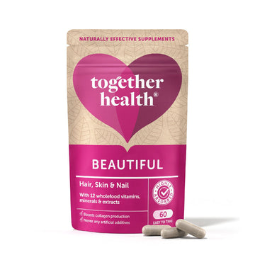 pouch of Together Health Beautiful - Hair, Skin &amp; Nails Complex