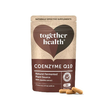 pouch of Together Health Coenzyme Q10