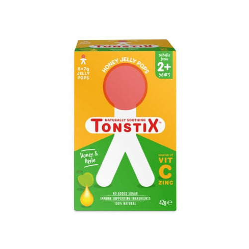 Tonstix Honey Jelly Pops - Honey &amp; Apple