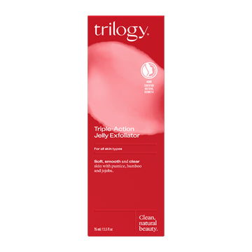 Trilogy Triple Action Jelly Exfoliator