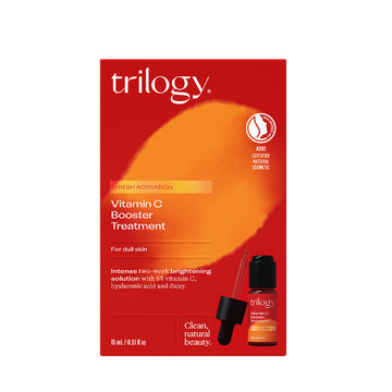 box of Trilogy Vitamin C Booster Treatment